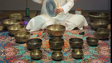 Discover the Voice of Inner Peace with Tibetan Singing Bowls#singing bowl#music#Relax#meditation