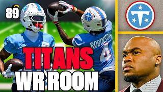 Tennessee Titans Wide Receiver Analysis | Steve Smith's WR Room Series
