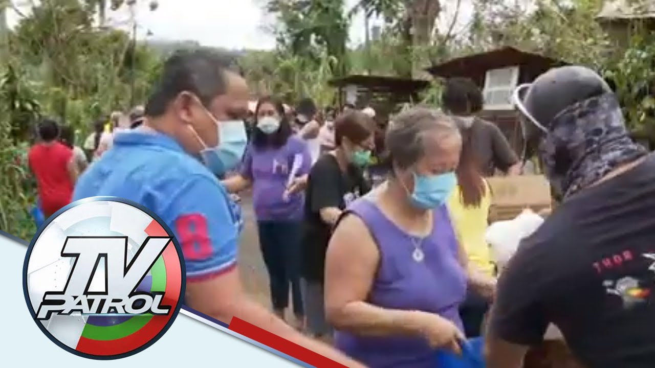 ABS-CBN umagapay sa mga naapektuhan ng mga krisis nitong 2020 | TV Patrol