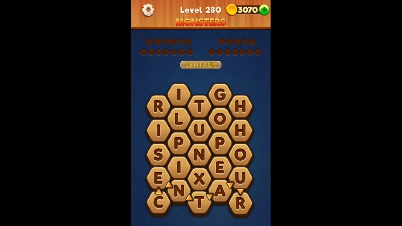 Word Seeker - Levels 261-280