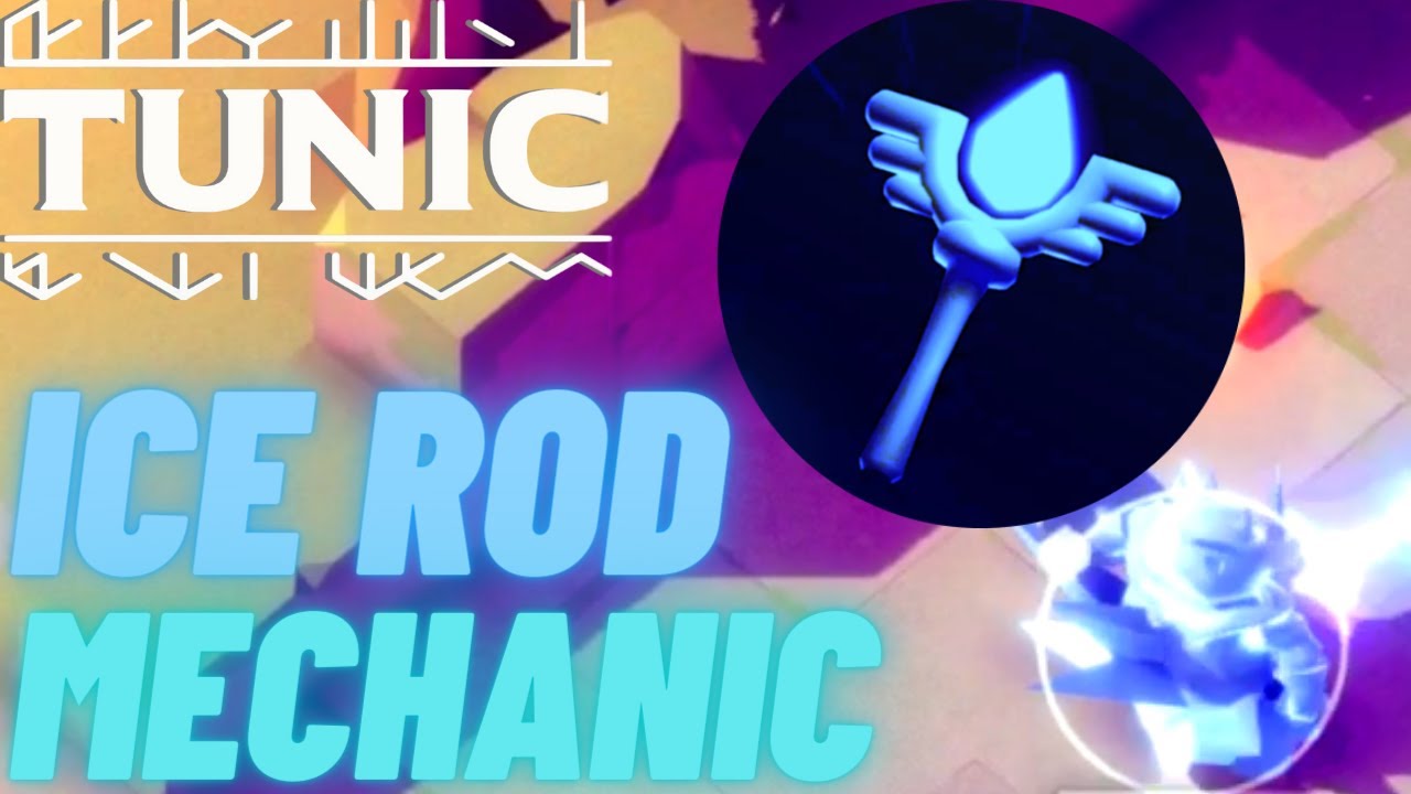 TUNIC HOW TO USE THE ICE ROD EXPLAINED (NO COMMENTARY) YouTube
