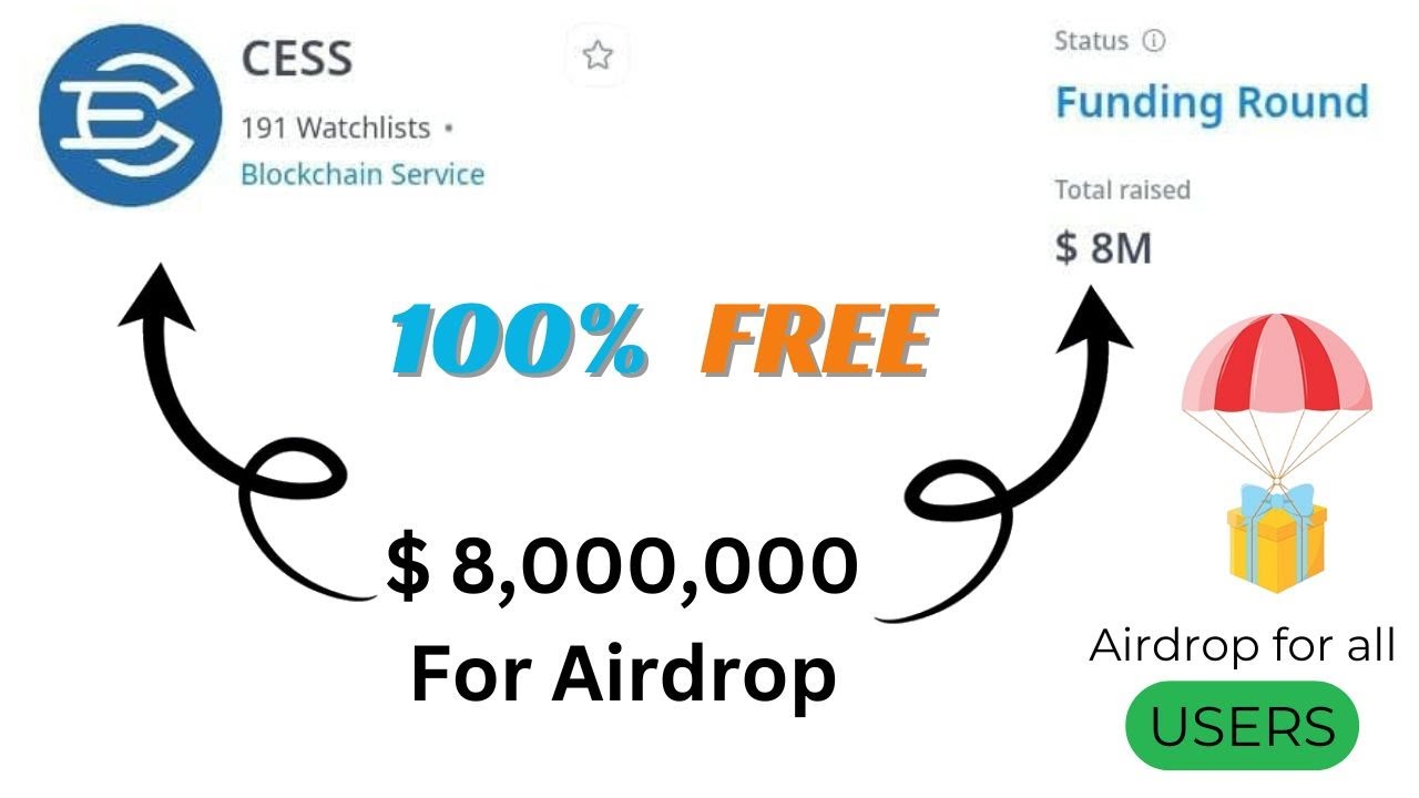 🔥 CESS DeShare Airdrop: Claim FREE Crypto Now! 🚀💰 (Easy Step-by-Step Tutorial)