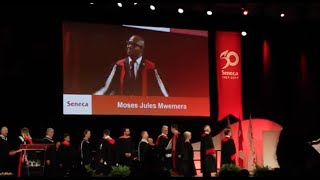 Seneca college graduation ceremony