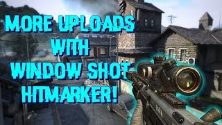 MORE UPLOADS w/ Window Shot Hitmarker! (BO2)