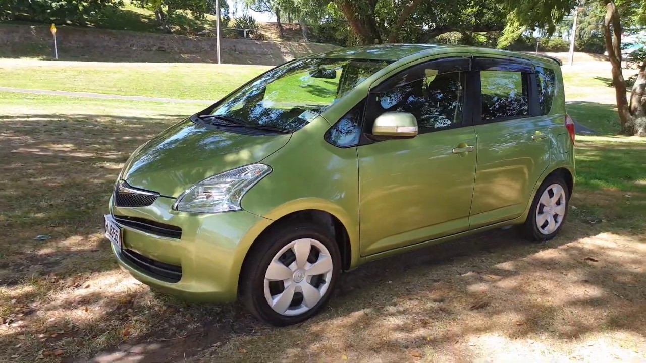 Toyota ractis 2006