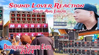Ang Lakas ni Magnet Tech, Sound Lover Reaction, Dinagyang Sounds Expo 2024