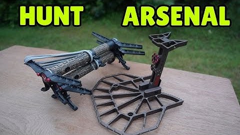 Hunt Arsenal | Icon X20 Sticks - RZR Platform - Maxx Aider