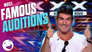 A STAR IS BORN: 5 Most Famous AGT Auditions! by Freakin' Famous Talent 2,814 views 1 year ago 21 minutes