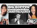 Capture de la vidéo Big What!?..Big Bopper - Chantilly Lace | First Time Hearing  Reaction