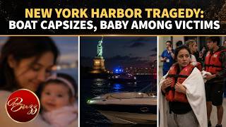 HORROR In New York Harbor: Boat Capsizes Off Liberty Island, 5-Month-Old Baby Among Two Dead