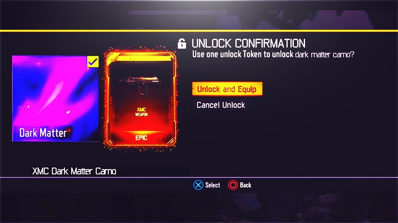 *NEW* DLC WEAPON DARK MATTER CAMO GLITCH..