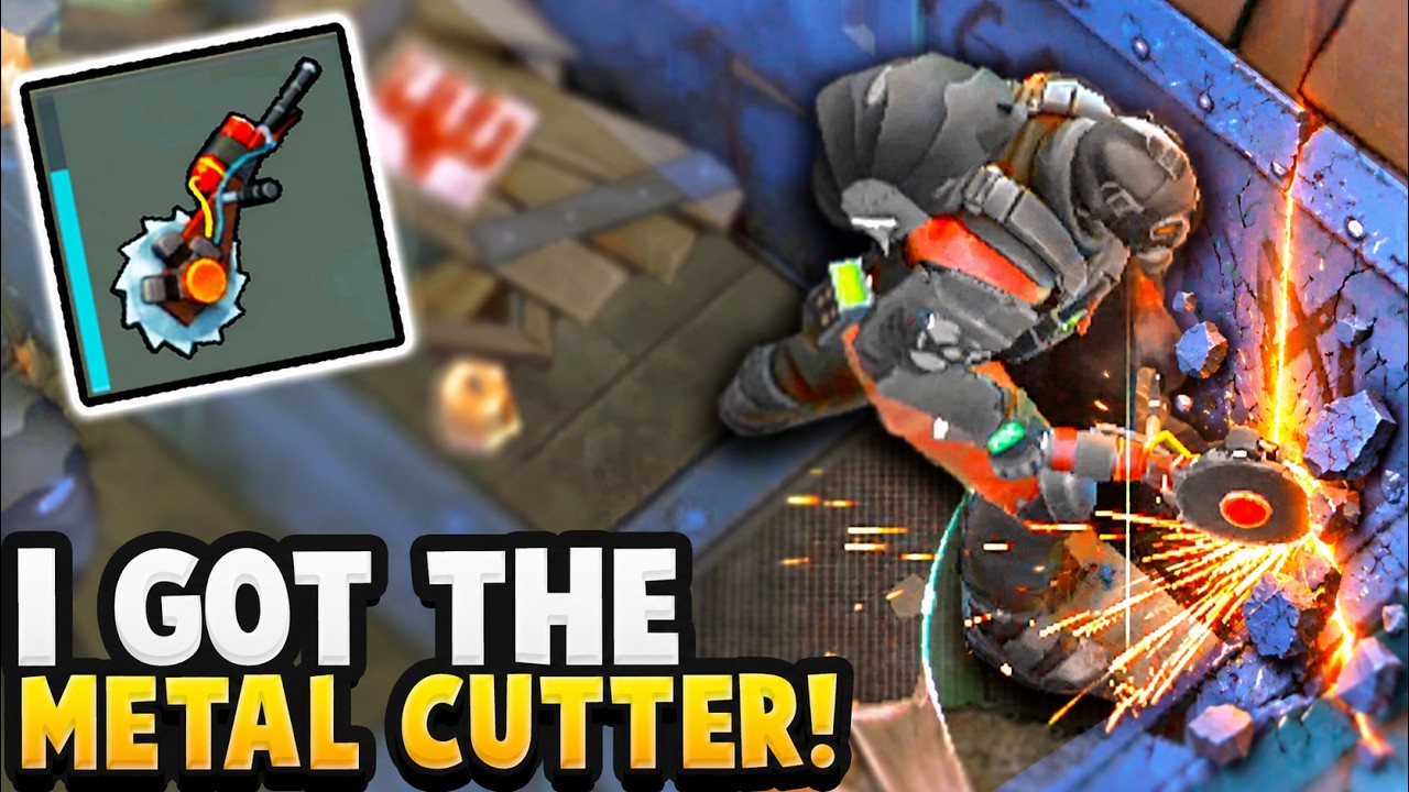 I GOT THE METAL CUTTER! (*Early Access* to NEW UPDATE for Last Day on Earth Survival)