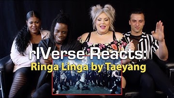 rIVerse Reacts: Ringa Linga by Taeyang - M/V Reaction