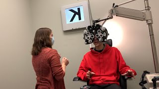 Getting A Ridiculous Eye Exam