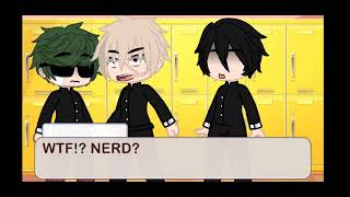 Blind deku || bnha || sad deku au