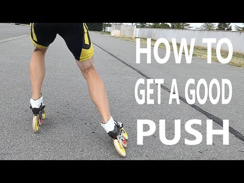 inline skate 3 tips for a good push (pascal briand vlog 62) 