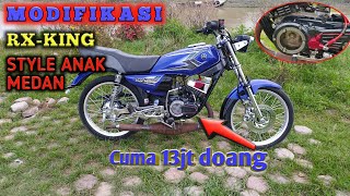 MODIFIKASI RX KING, HIDROLIK TRANSPARAN, RX KING MEDAN