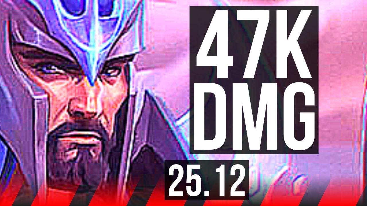 JARVAN IV vs ORNN (TOP) | 47k DMG, 13/5/16, Dominating | EUNE Grandmaster | 25.12