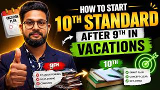 HOW TO START 10TH STANDARD AFTER 9TH IN VACATIONS | JR TUTORIALS |