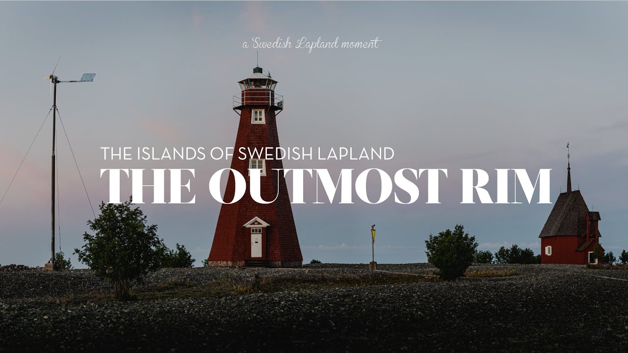 Malören - the outmost island in northern Sweden