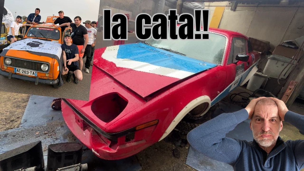 Triumph TR7 V8-- Je démonte ce moteur… et je découvre une catastrophe ! Ep7