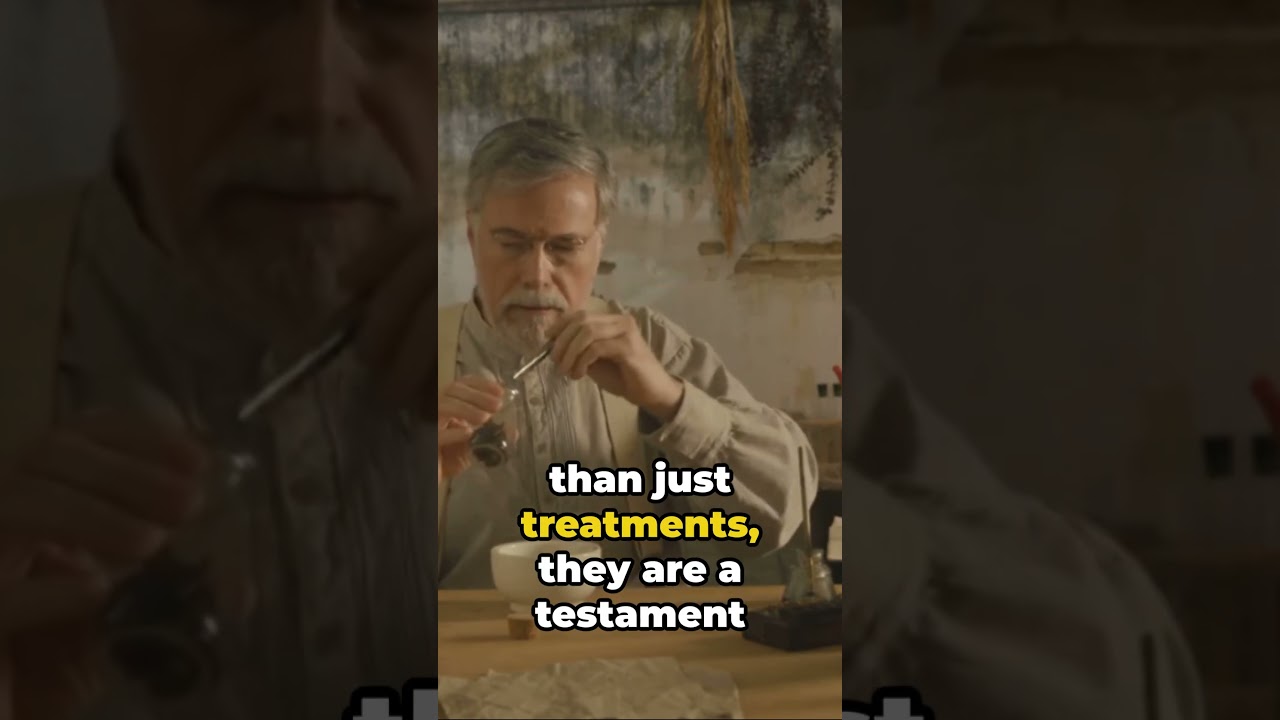 Ancient Healing Arts The Mystical Wisdom Behind Traditional Remedies - 