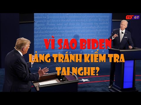 Video Biden đánh trống lảng và đột ngột từ chối cho kiểm tra... - YouTube