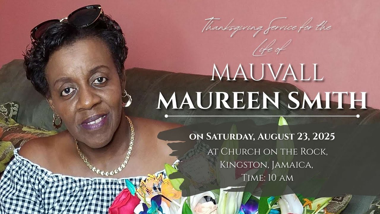 Thanksgiving Service for the life of Mauvall Maureen Smith