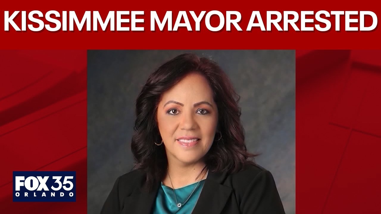 Florida officials detail arrest, charges of Kissimmee mayor Jackie Espinosa