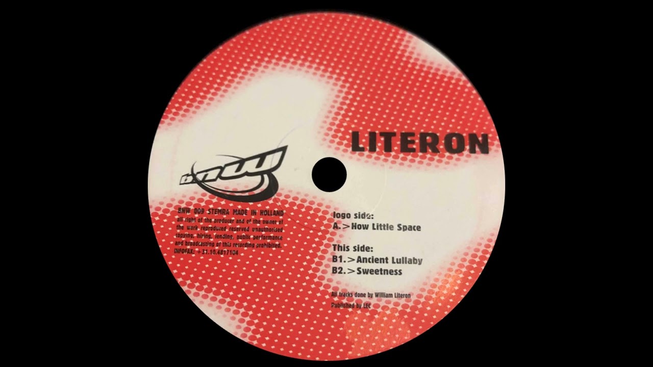Literon – How Little Space (Brave New World Records, 1997)