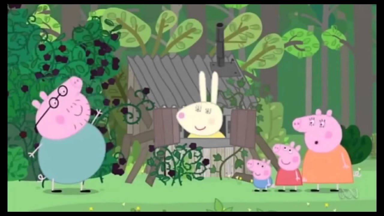 Peppa Pig The Fish Pond YouTube