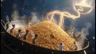 Tiny Chefs &amp; Giant Rice Pan: An Animated Magic Adventure