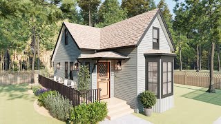 OUTSTANDING 550sqft Tiny House | Its a Dream !!!