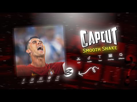 CAPCUT | Smooth Shake Like AE..!(Capcut Viral Shake)!!
