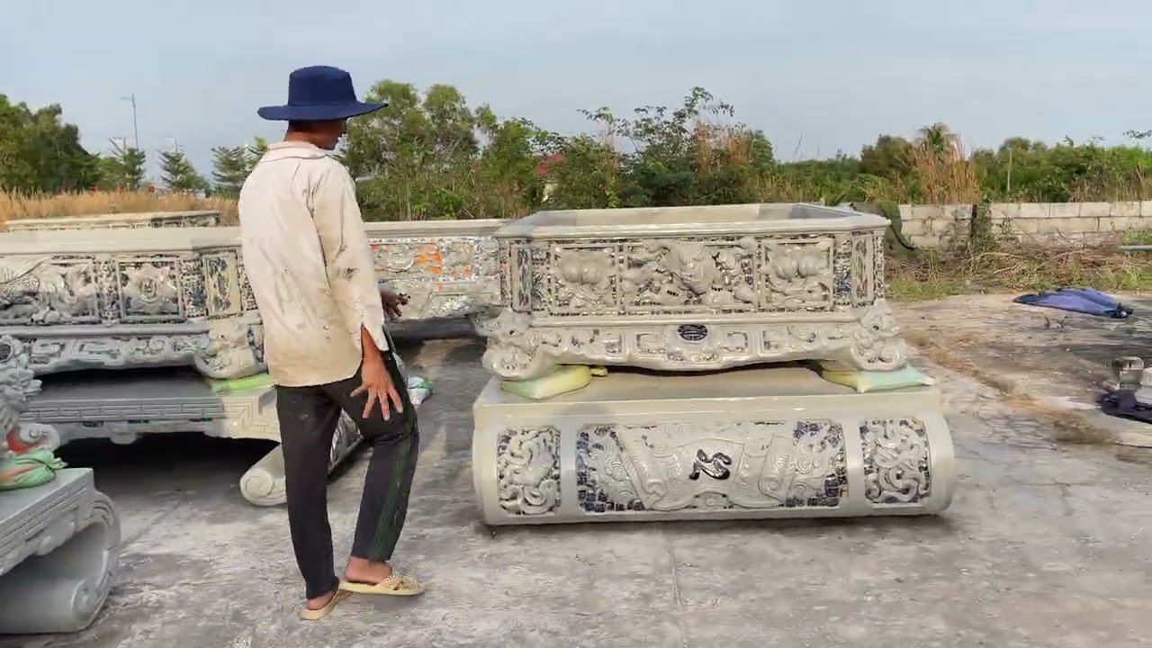 Mẫu chậu chủ xưởng đề xuất