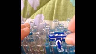 How to Make a Fishtail Bracelet - Rainbow Loom