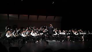 PETHS Spring Harmonies 2018 - Symphonic Wind 01