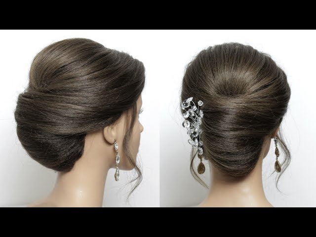 Super pretty hair updo bun #hairupdo #girlshair #hairtutorial #hair #h... |  TikTok