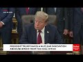 Trump Asked If 'It's Appropriate To Subpoena Family Members Of Journalists' For Information