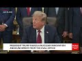 Trump Asked If 'It's Appropriate To Subpoena Family Members Of Journalists' For Information