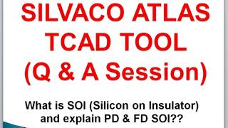 What is SOI (Silicon on Insulator) and explain Partial Depleted & Fully Depleted SOI structure