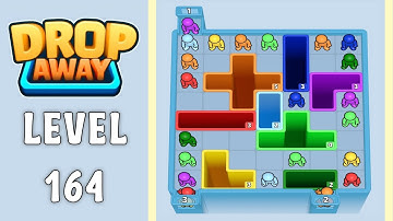 Drop Away level 164 gameplay solution