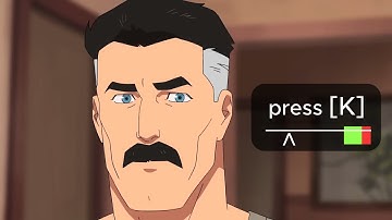 Invincible with Quick Time Events (keyboard needed) #ytqte