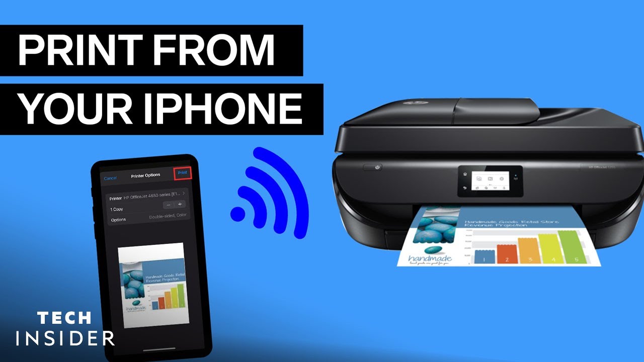 How to print with iPad & iPhone - ThinPrint Cloud Printer