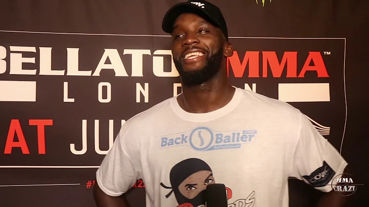 Bellator London: Fabian Edwards Post Fight Media Scrum