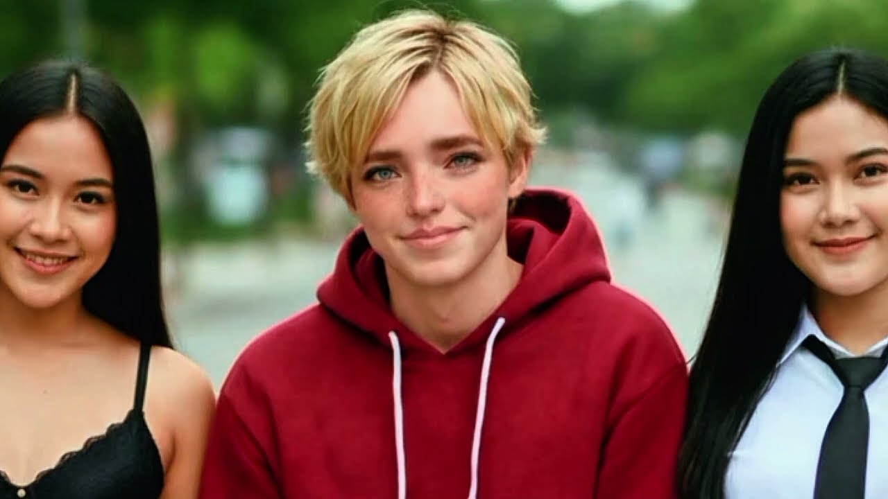 Niko09 - Dua Cinta Satu Hati (Niko, Alexa, Nayla) (Lyrics) 