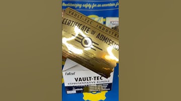 THE OFFICIAL VAULT-TEC REPRESENTATIVE KIT!