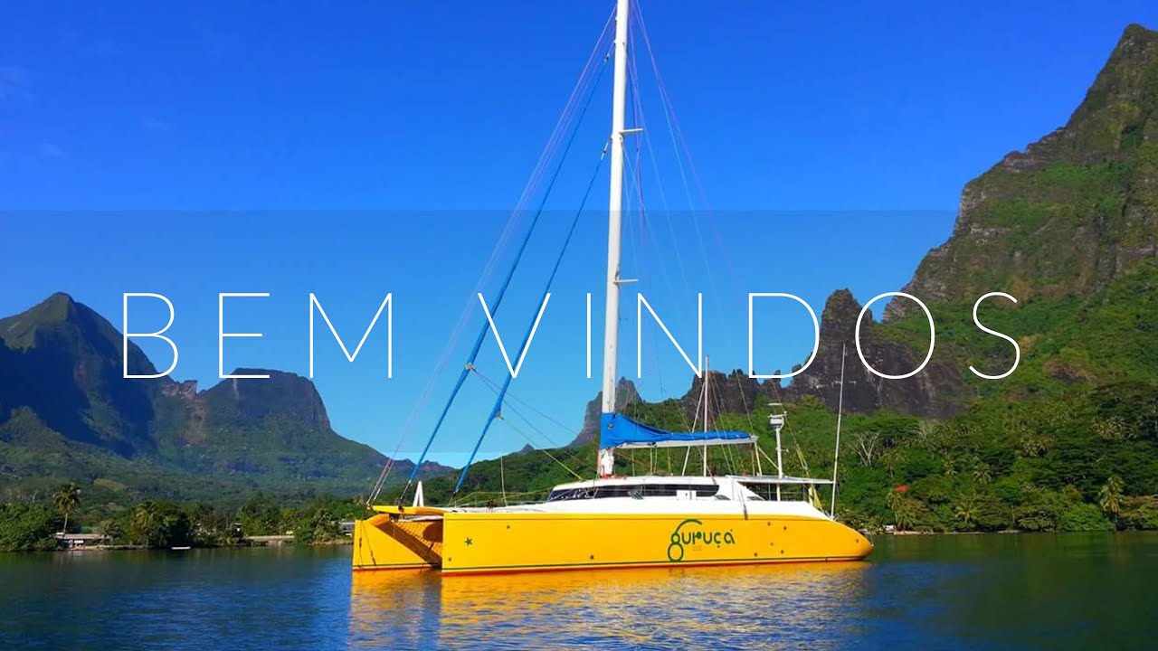 ⁣1| SEJAM BEM VINDOS A BORDO