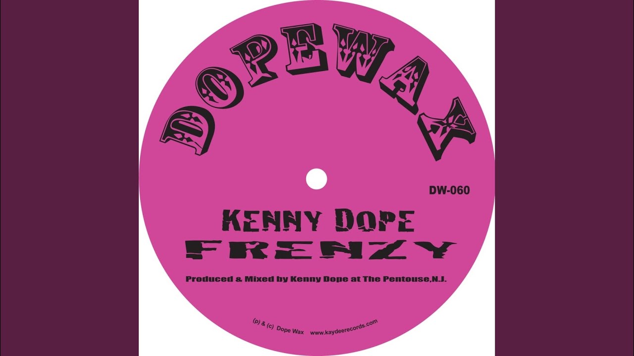 Frenzy (Kenny Dope Main Mix) - YouTube