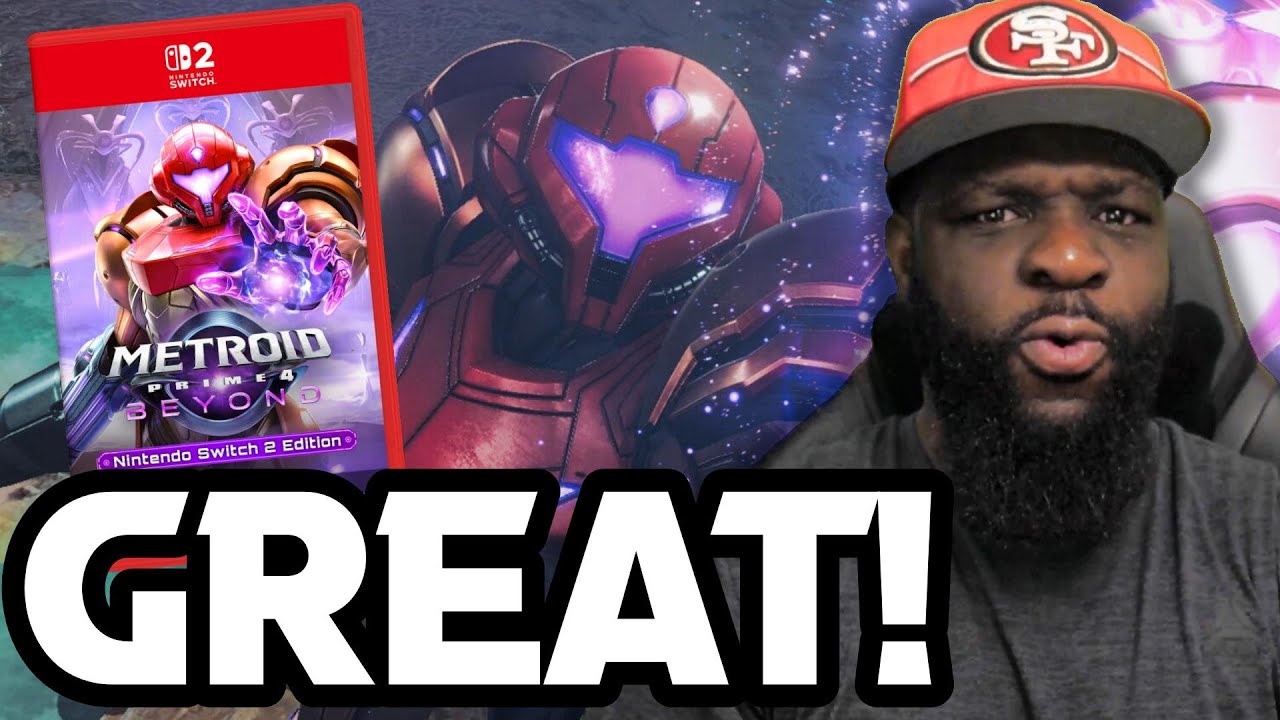 Metroid Prime 4 Beyond is Fantastic